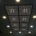 تایل سقفی آسمان مجازی بنی دکو مدل MC29 سایز 60x60 سانتی متر