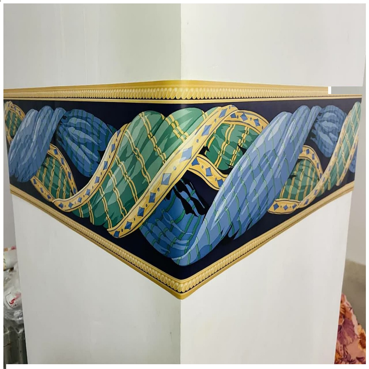 بردر کاغذ دیواری مدل 509011