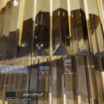 لوستر نورکیا مدل لاینر کاردی کد 1Ln-90K