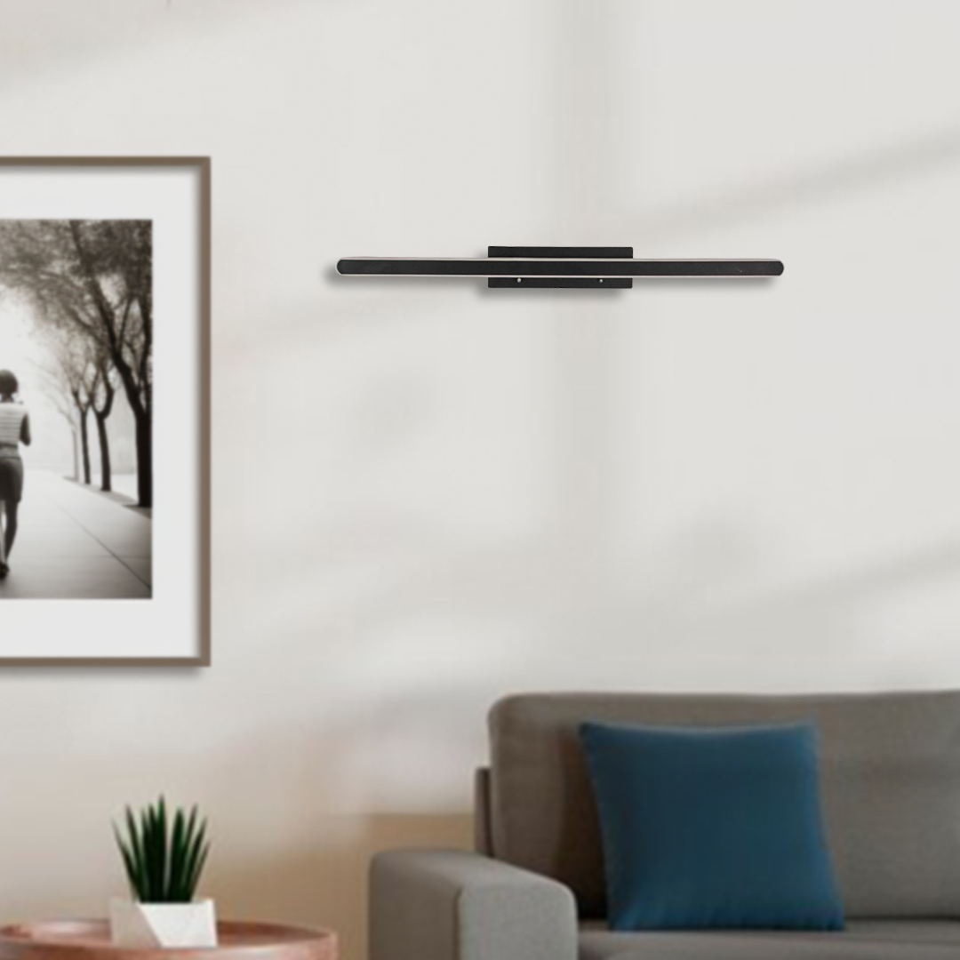 چراغ دیواری چشمه نور کد L6418/85BK