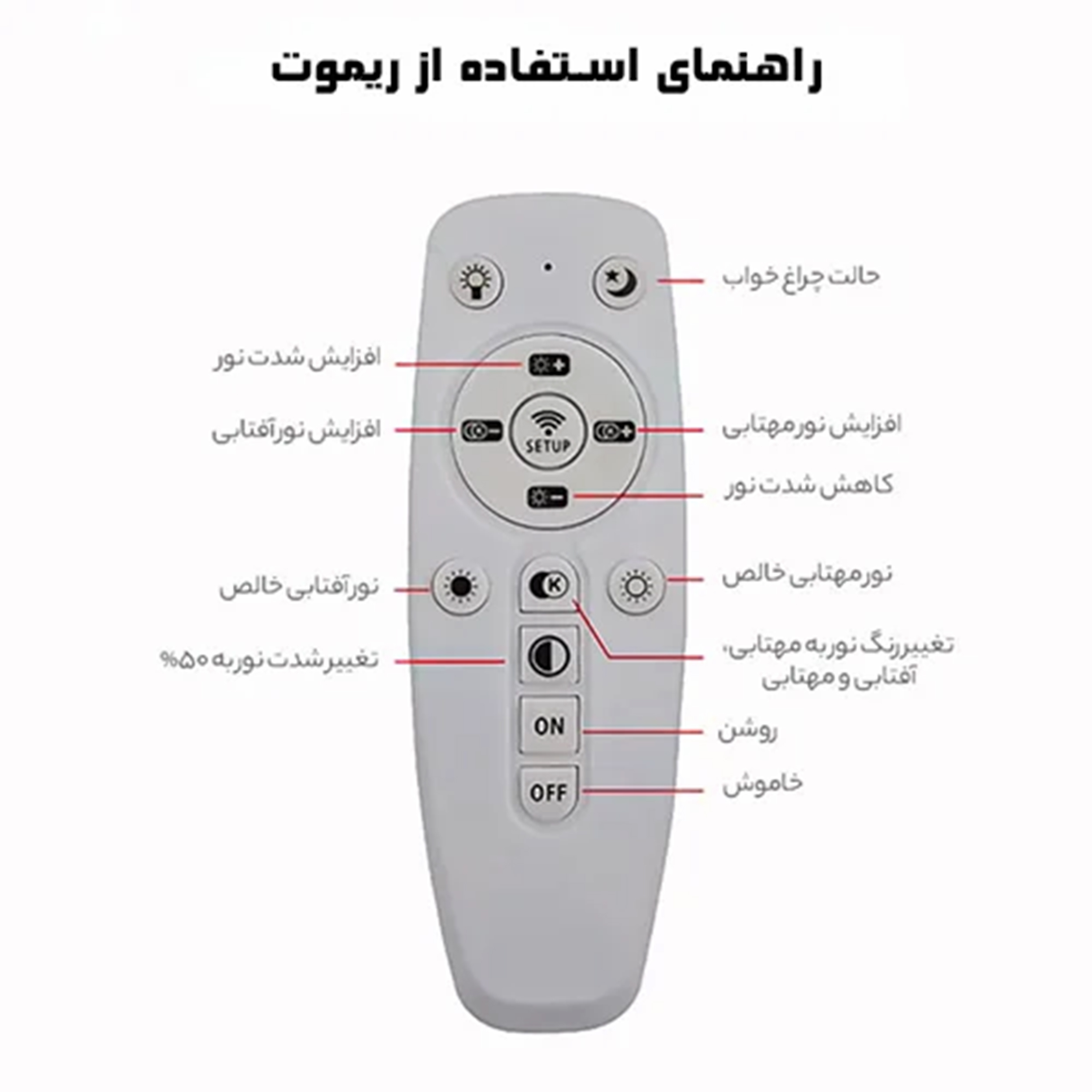 لوستر مافریز مدل مدرن کد R160