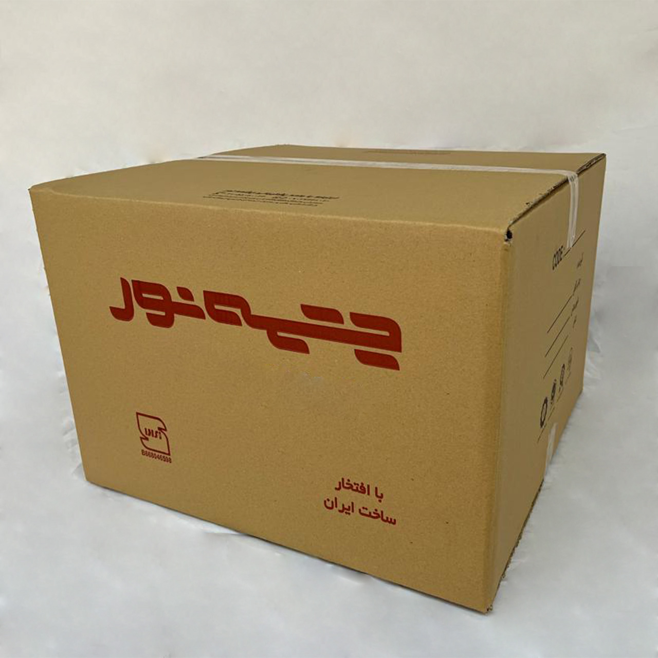 لوستر 16 شعله چشمه نور کد N2435/60-60BK