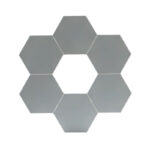 چراغ تزئینی مدل شش ضلعی Smart Light Panels بسته 6 عددی
