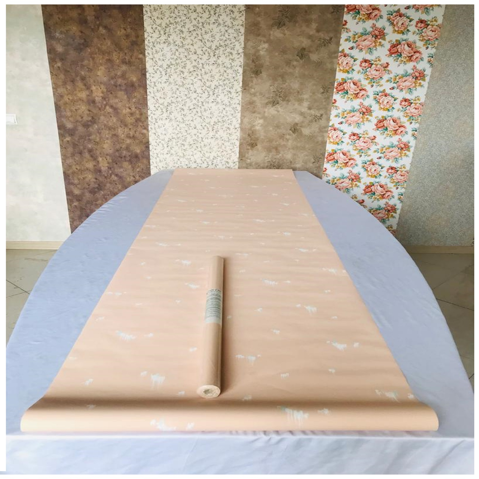 کاغذ دیواری کاری لیند
مدل TD 8228