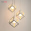 چراغ آویز سه شعله مدل P110