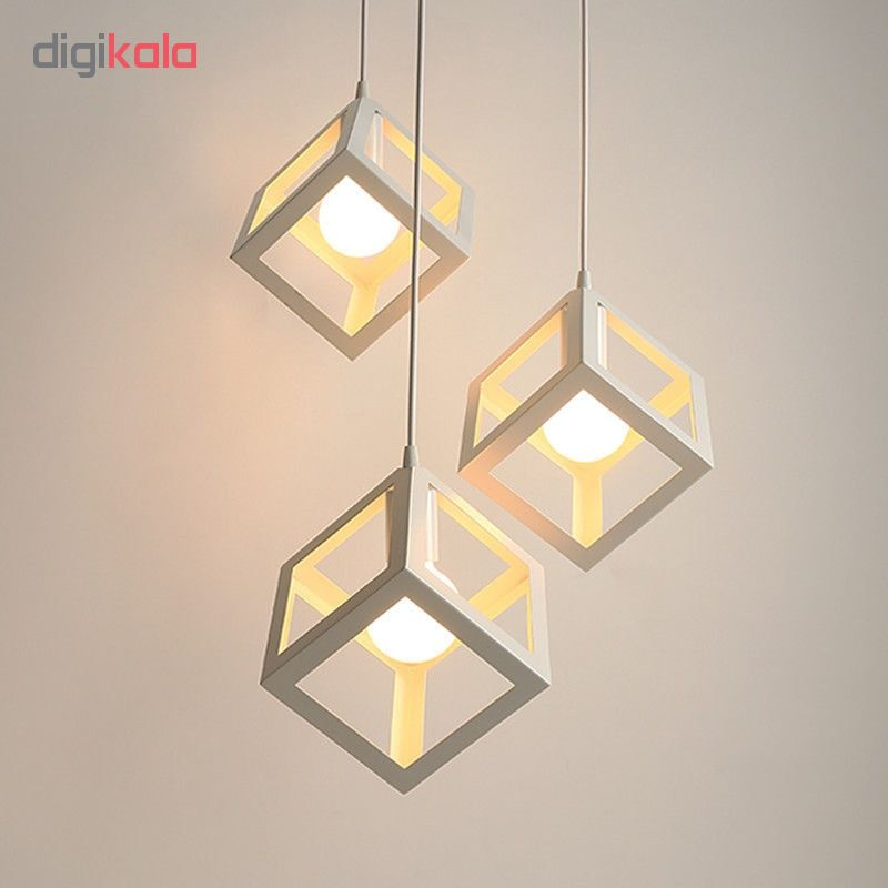 چراغ آویز سه شعله مدل P110