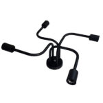 لوستر سقفی 4 شاخه مدل Lux Light کد 102
