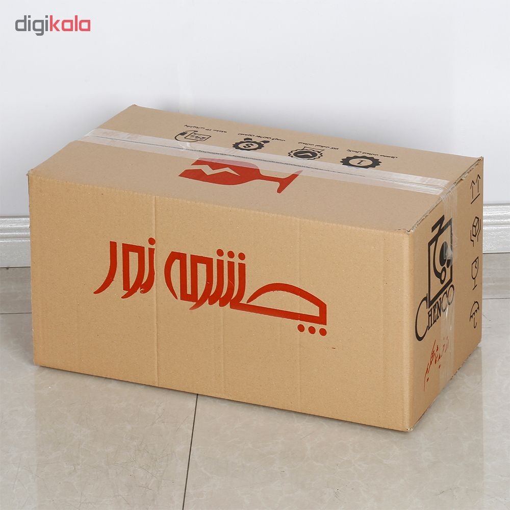 لوستر 5 شعله چشمه نور کد 856.5