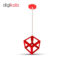 چراغ آویز طرح مکعب کد 1-766