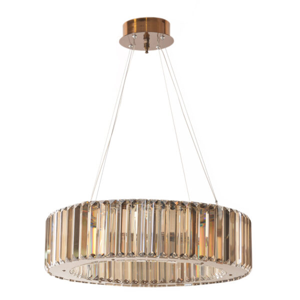 لوستر آویز چشمه نور کد N2676/50