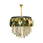 لوستر آویز زادمهر مدرن کد CIR-2502J