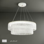 لوستر نورکیا مدل تک حلقه کاردی کد 1R-40K