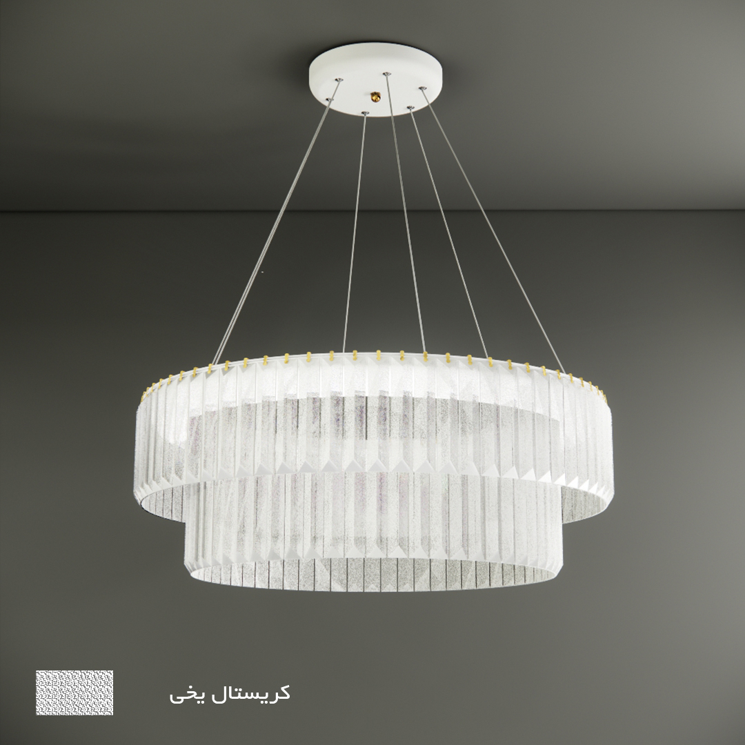لوستر نورکیا مدل تک حلقه کاردی کد 1R-40K