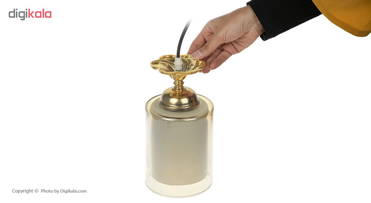 چراغ آویز مدل سایمان k30