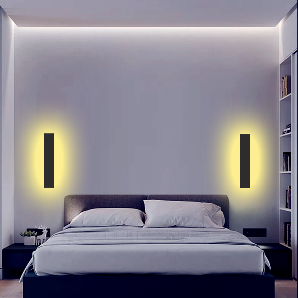 چراغ دیواری آرتین نور مدل BL54V