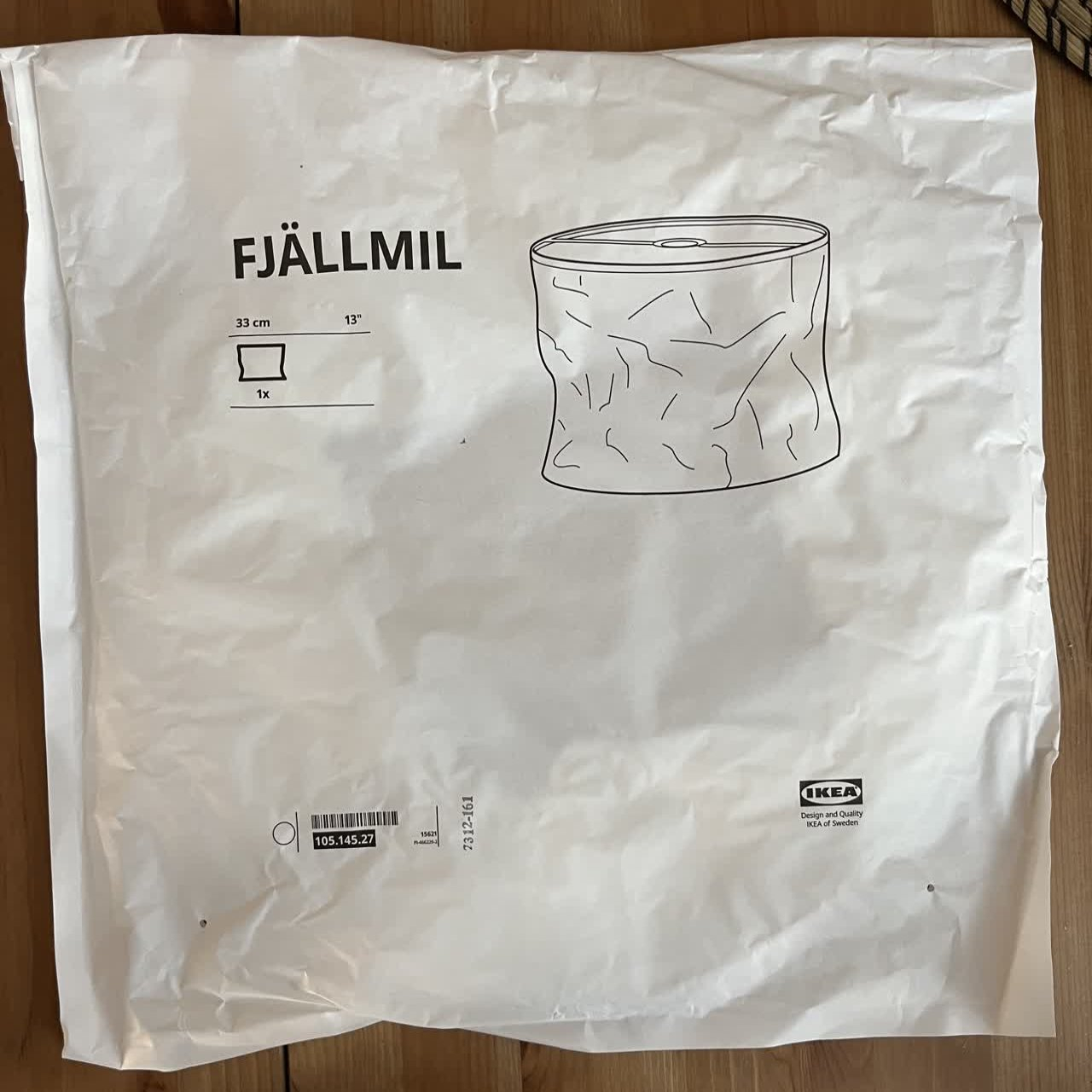 لوستر ایکیا مدل FJALLMIL