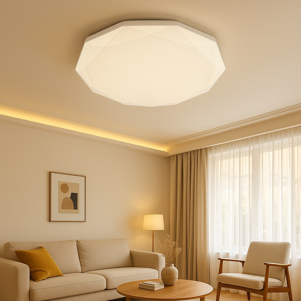 لوستر سقفی شاهان تک مدل celling/125