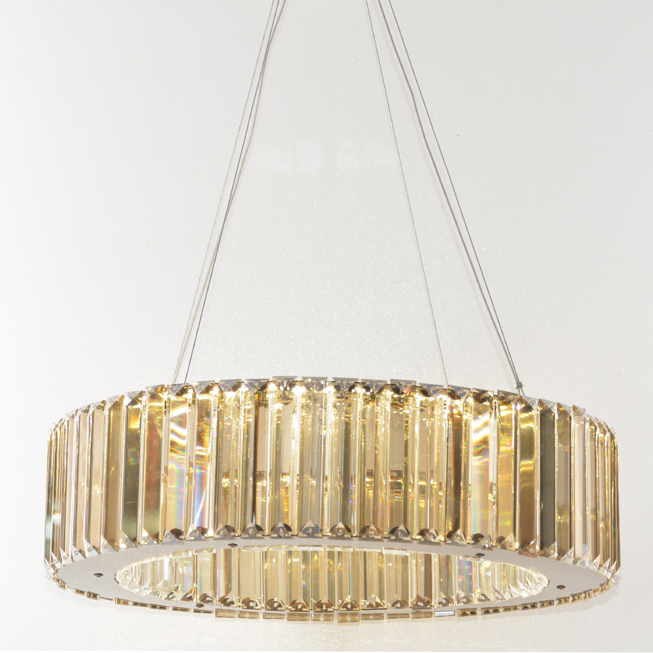لوستر آویز چشمه نور کد N2676/50