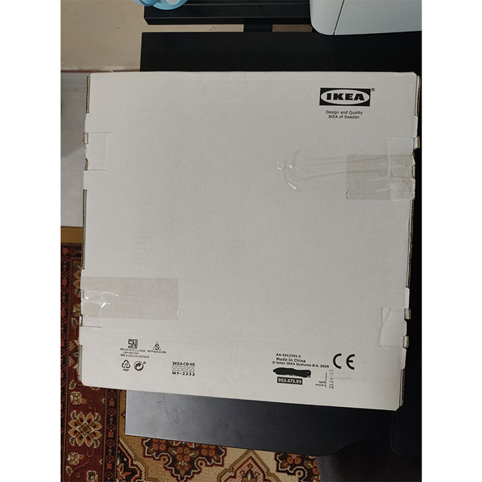 چراغ سقفی ایکیا مدل HYBY