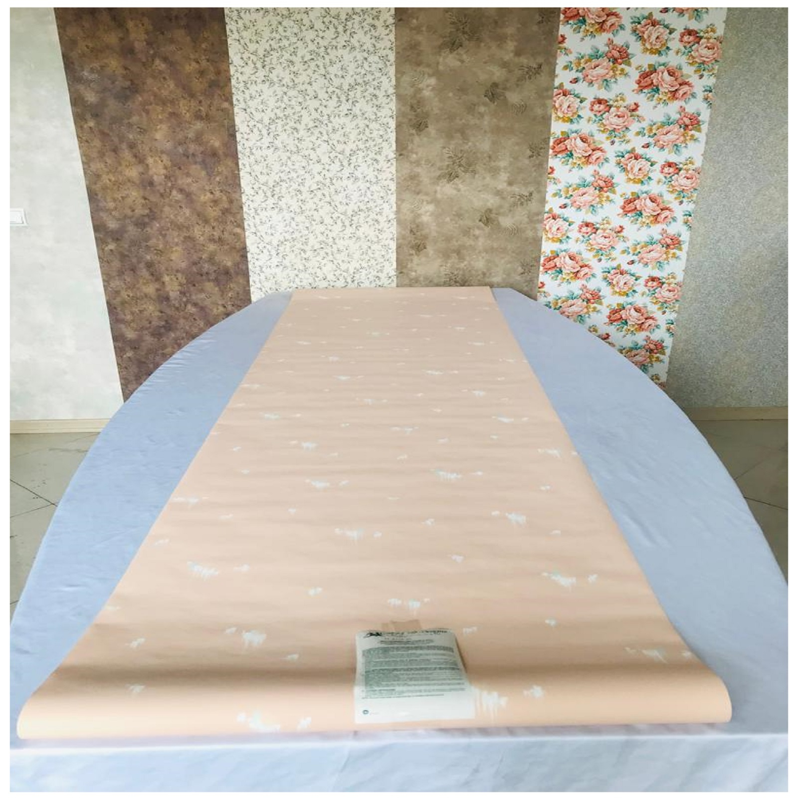 کاغذ دیواری کاری لیند
مدل TD 8228