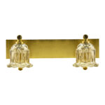 چراغ دیواری طرح کلاسیک لاله کد L2