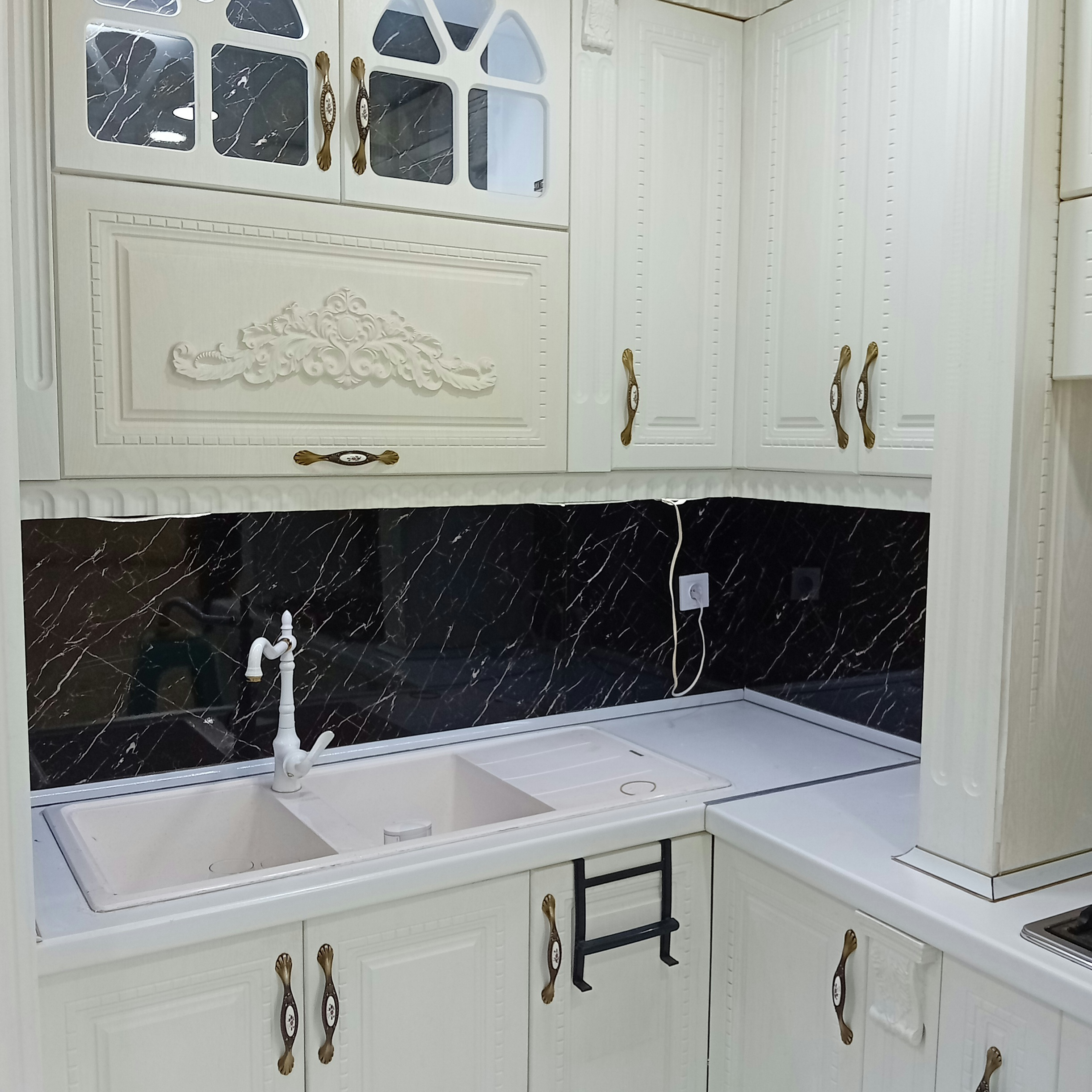 دیوارپوش مدل ماربل شیت کد 8042-1 بسته 2 عددی
