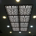 تایل سقفی آسمان مجازی بنی دکو مدل MC16 اندازه 60x60 سانتی متر مجموعه 4 عددی