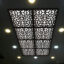 تایل سقفی آسمان مجازی بنی دکو مدل MC16 اندازه 60x60 سانتی متر مجموعه 4 عددی