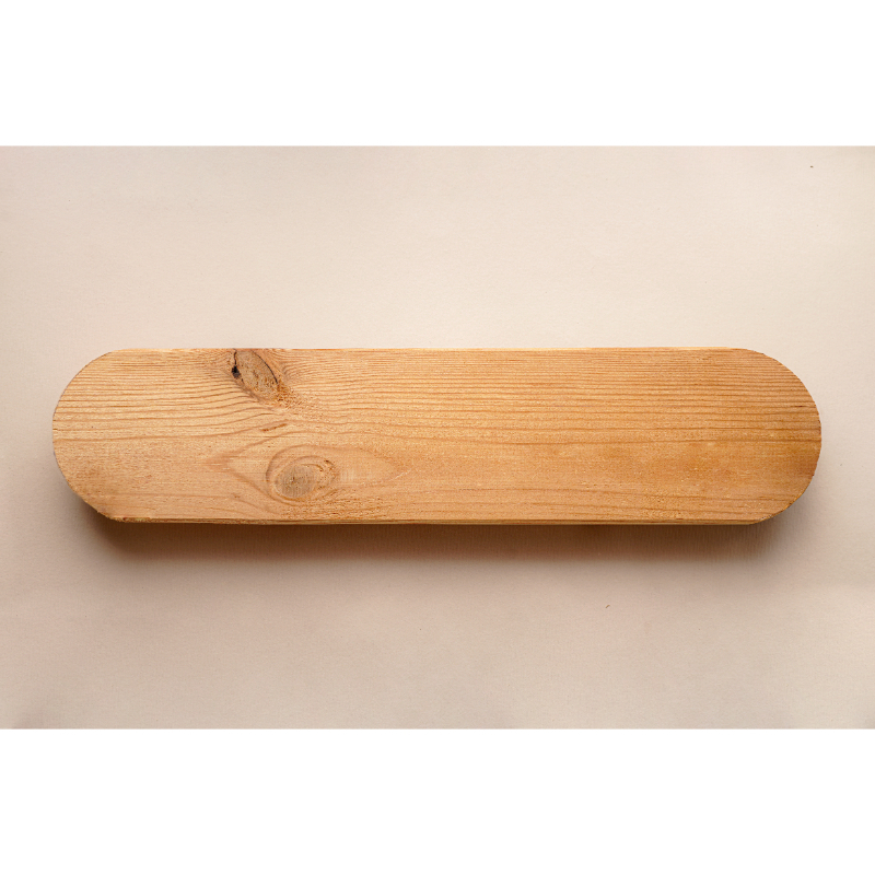 چراغ دیواری مدل ترمو چوبی کد CURVE-60