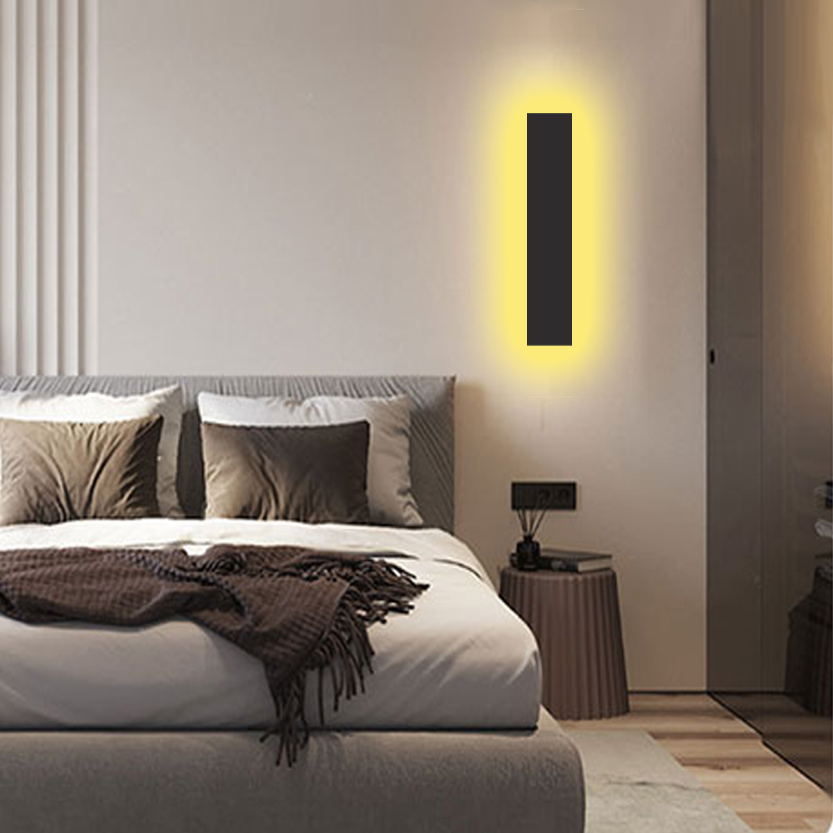 چراغ دیواری آرتین نور مدل BL54V