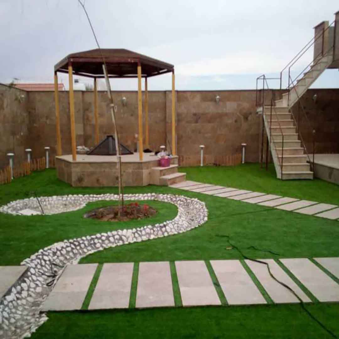 چمن مصنوعی مدل بهاری Europe-B15 سایز 3×1 متر