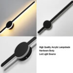 چراغ دیواری ام کی لایتینگ مدل مدرن کد DLP60