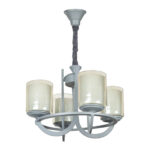 لوستر چهار شعله چشمه نور کد N2605/4