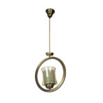 چراغ آویز یک شعله چشمه نور کد B2652/1