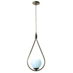 لوستر مدل اشکی کد L6005