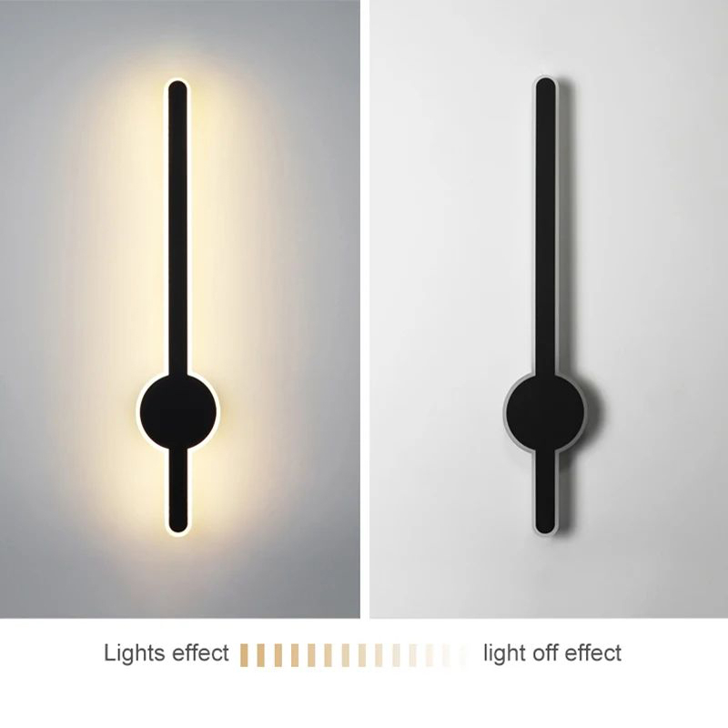 چراغ دیواری ام کی لایتینگ مدل مدرن کد DLP60