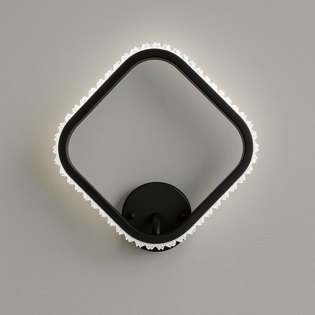 چراغ دیواری مدل هندسی