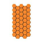 کاشی مدل استخری کد H10 مجموعه 40 عددی
