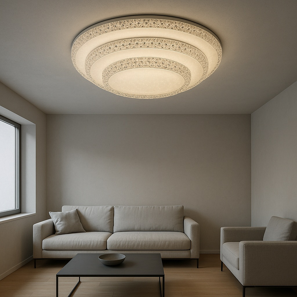 لوستر سقفی شاهان تک مدل ceiling123
