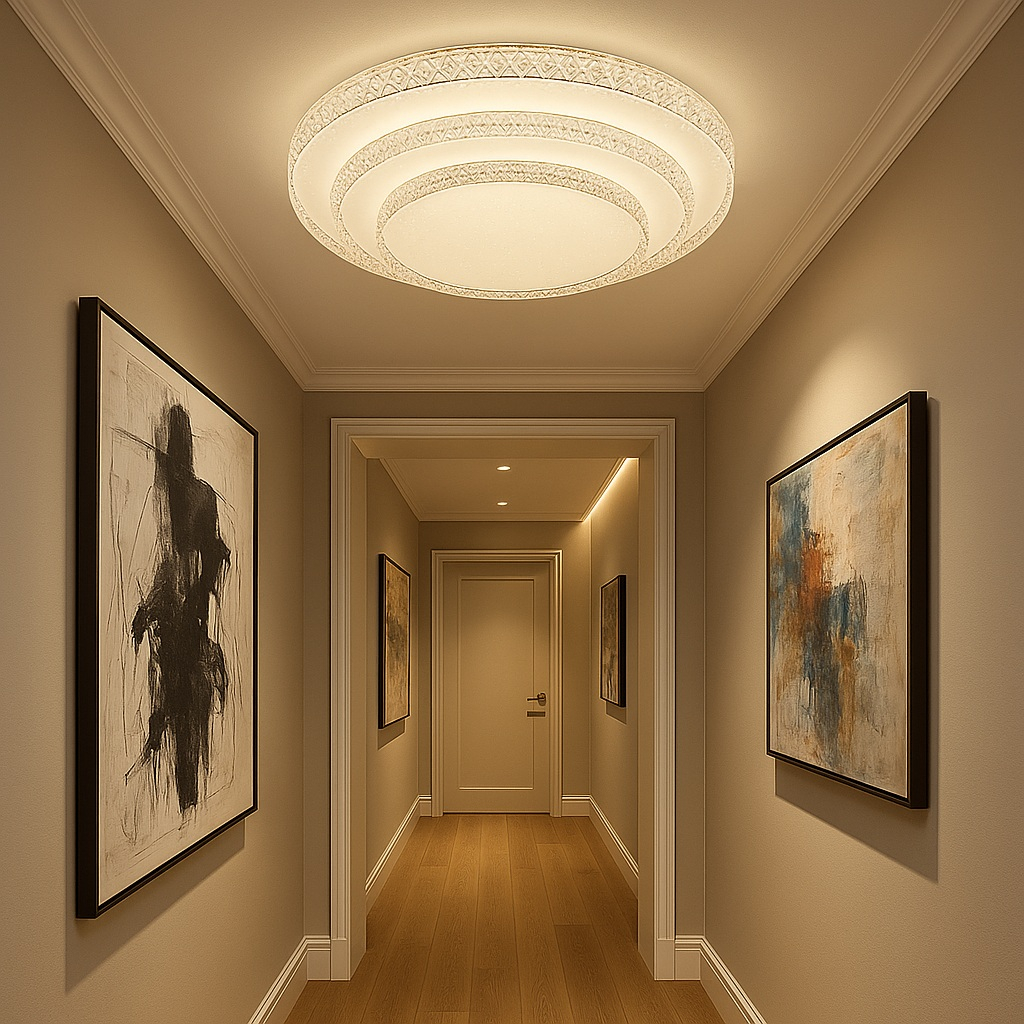 لوستر سقفی شاهان تک مدل ceiling123