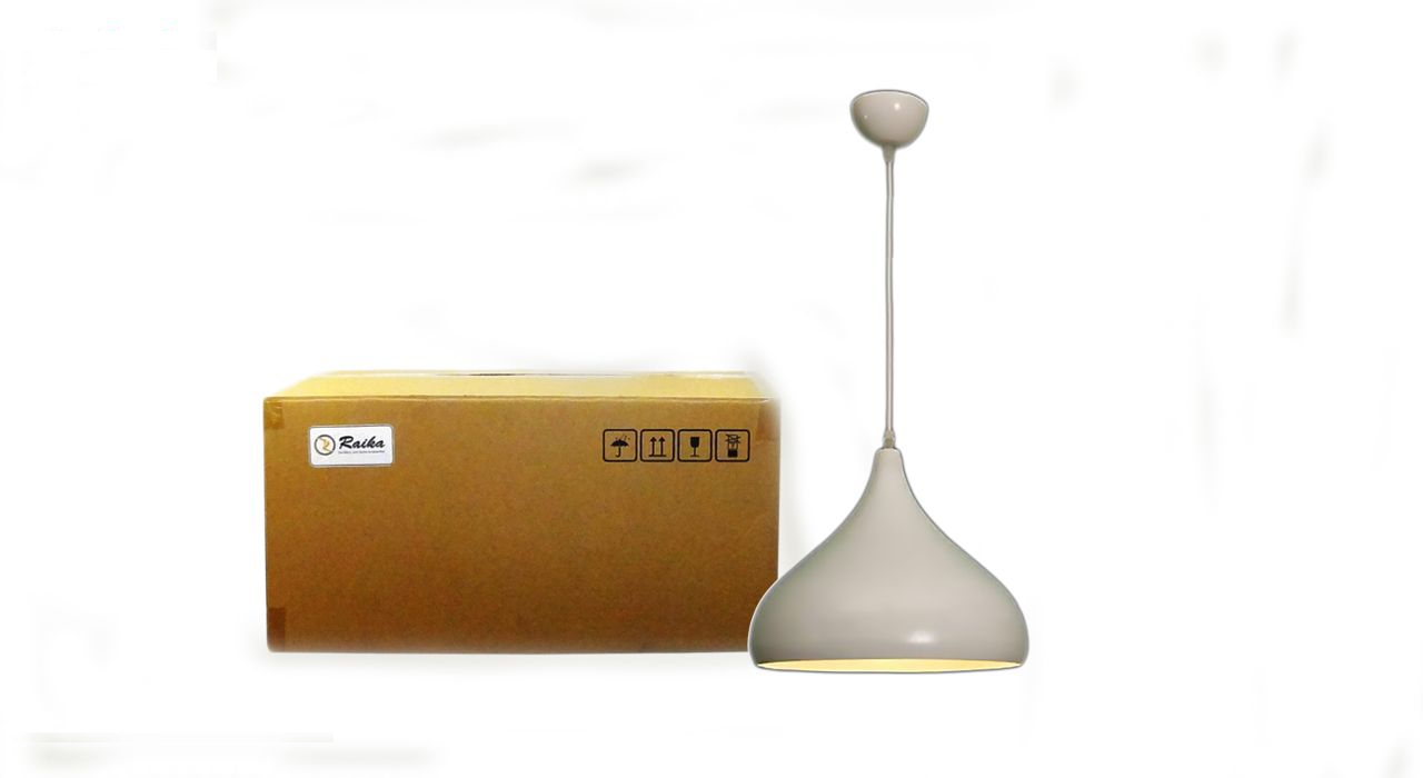 چراغ آویز رایکا مدل شیپوری کد ROS832
