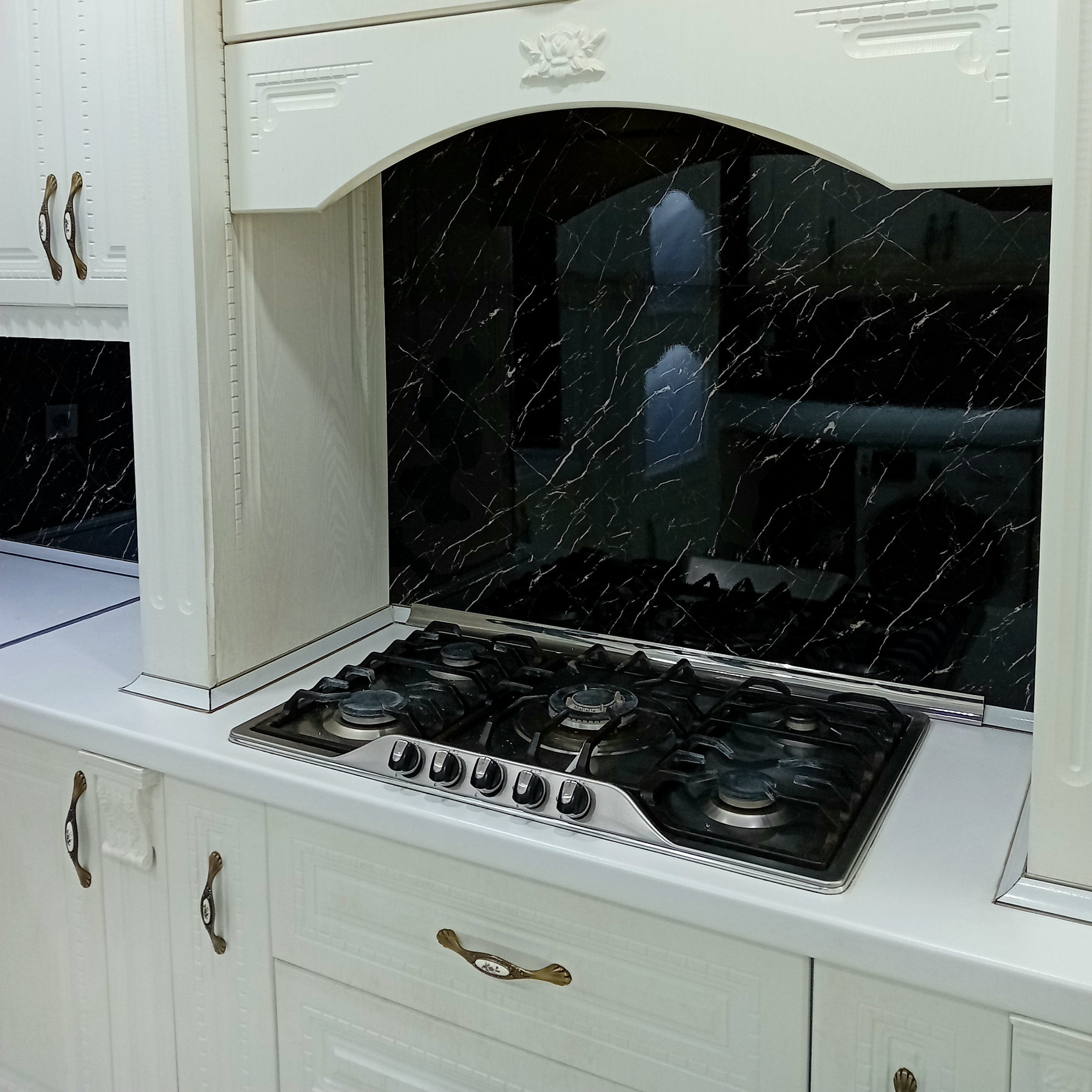 دیوارپوش مدل ماربل شیت کد 8042-1 بسته 2 عددی