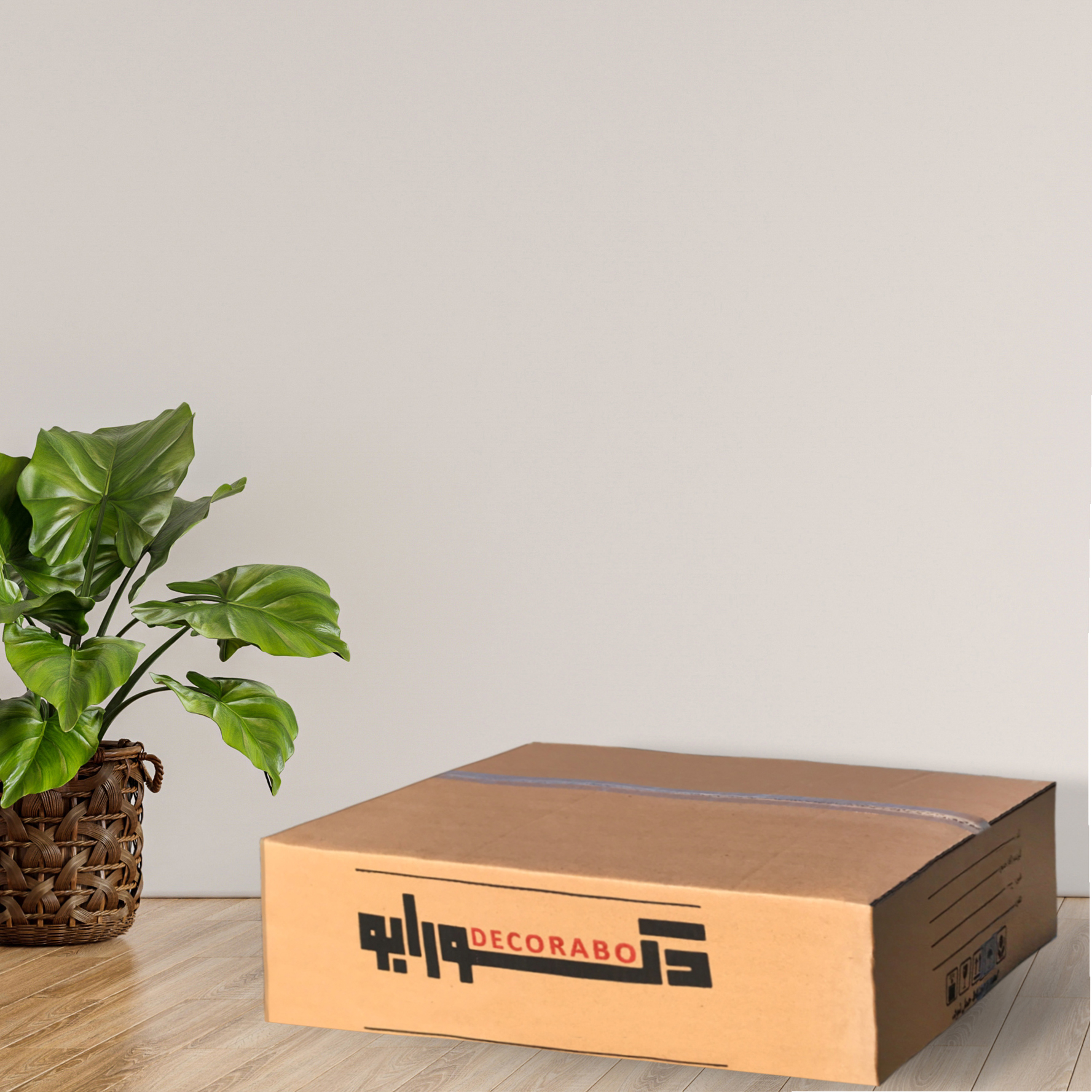 لوستر سقفی دکورابو مدل design-1