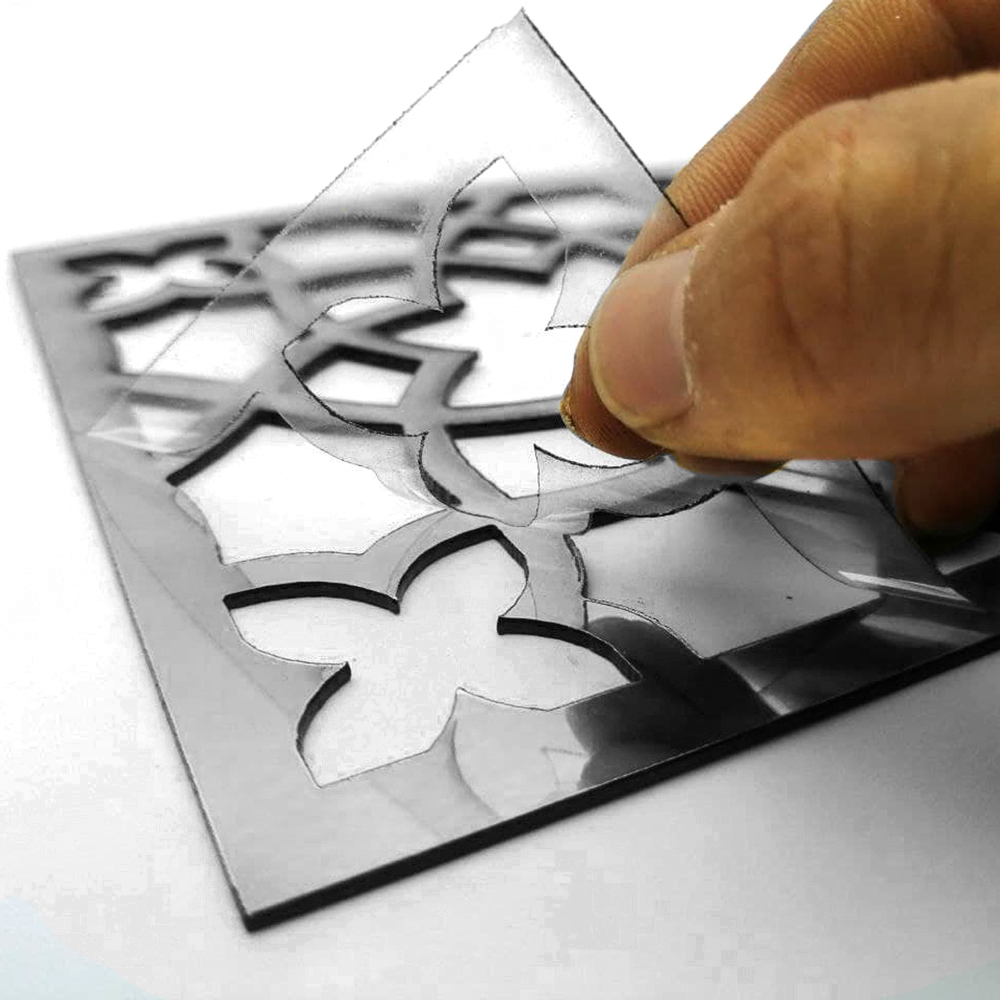 تایل سقفی آسمان مجازی بنی دکو مدل MC16 اندازه 60x60 سانتی متر مجموعه 4 عددی