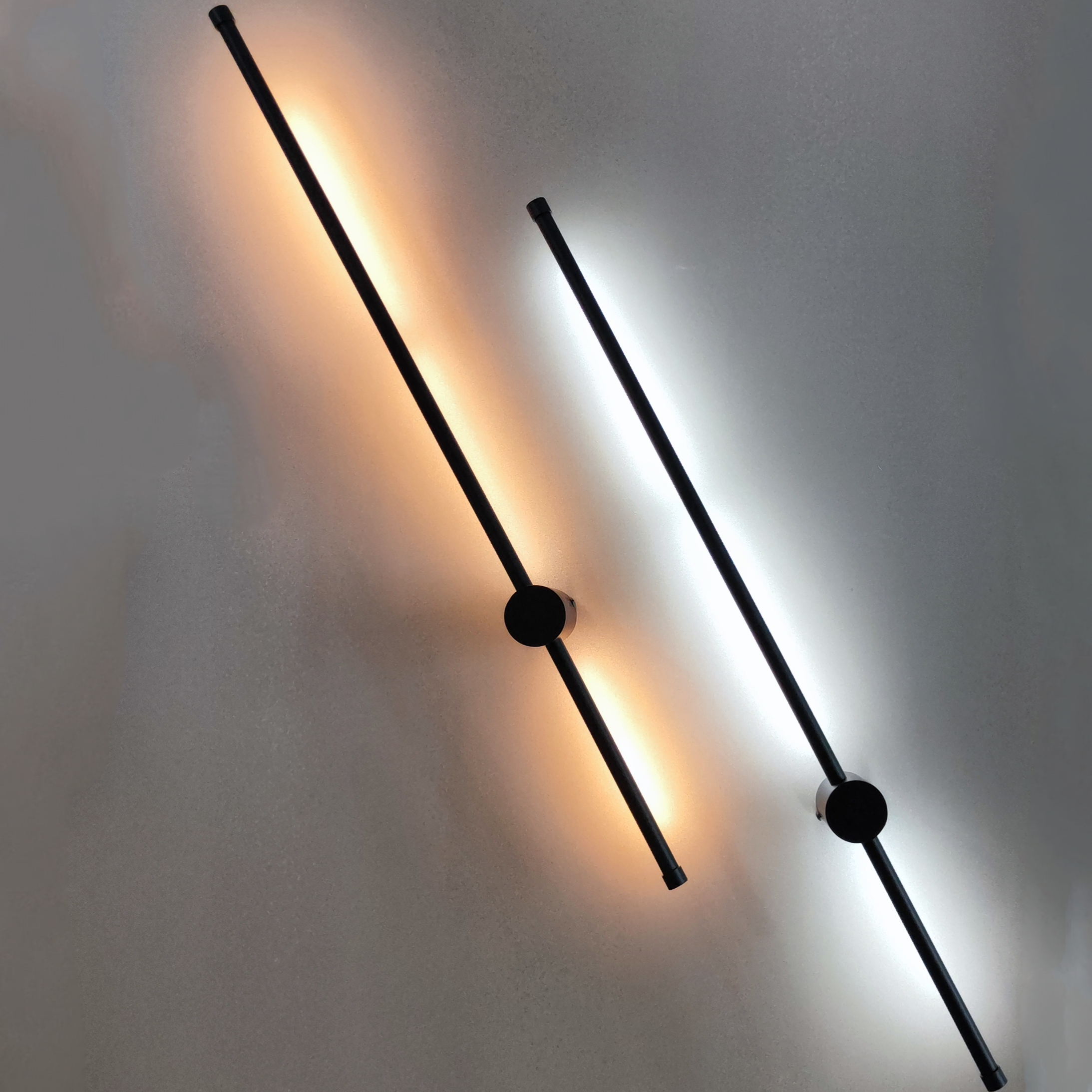 چراغ دیواری مدل خطی کد Po14