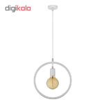 چراغ آویز تک شعله کد P102