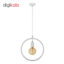 چراغ آویز تک شعله کد P102