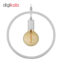 چراغ آویز تک شعله کد P102