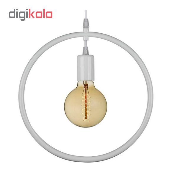 چراغ آویز تک شعله کد P102