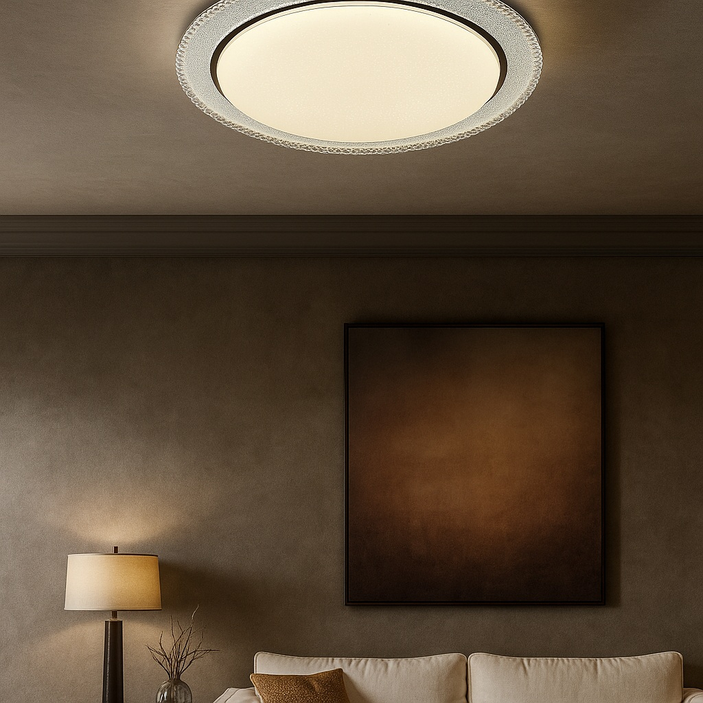 لوستر سقفی شاهان تک مدل ceiling142